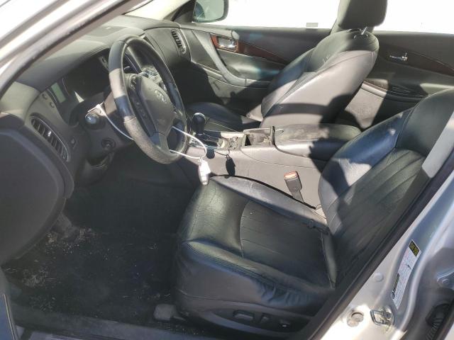 JN1AJ0HP3BM801183 - 2011 INFINITI EX35 BASE Արծաթագույն լուսանկար 7
