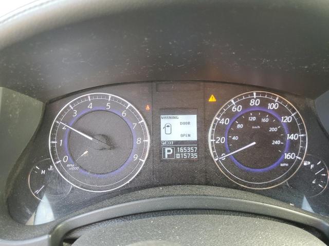 JN1AJ0HP3BM801183 - 2011 INFINITI EX35 BASE Արծաթագույն լուսանկար 9