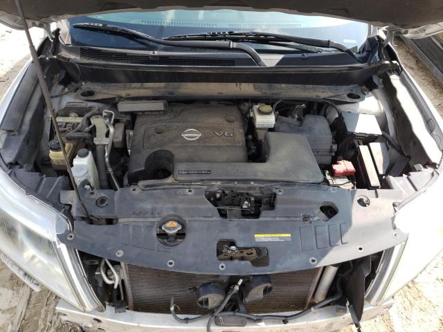 5N1AR2MM9EC692263 - 2014 NISSAN PATHFINDER S SILVER photo 12
