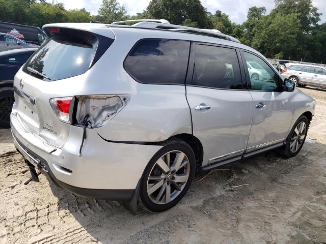5N1AR2MM9EC692263 - 2014 NISSAN PATHFINDER S SILVER photo 3