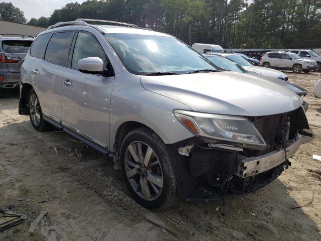 5N1AR2MM9EC692263 - 2014 NISSAN PATHFINDER S SILVER photo 4