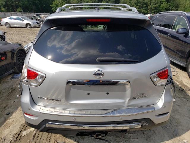 5N1AR2MM9EC692263 - 2014 NISSAN PATHFINDER S SILVER photo 6