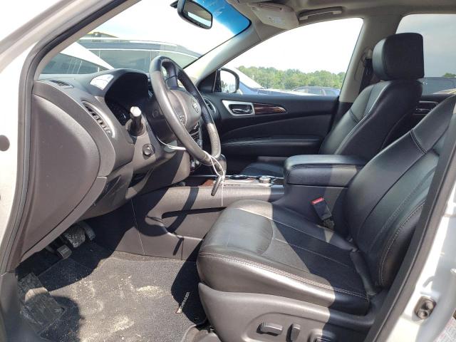 5N1AR2MM9EC692263 - 2014 NISSAN PATHFINDER S SILVER photo 7