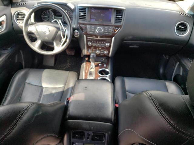 5N1AR2MM9EC692263 - 2014 NISSAN PATHFINDER S SILVER photo 8