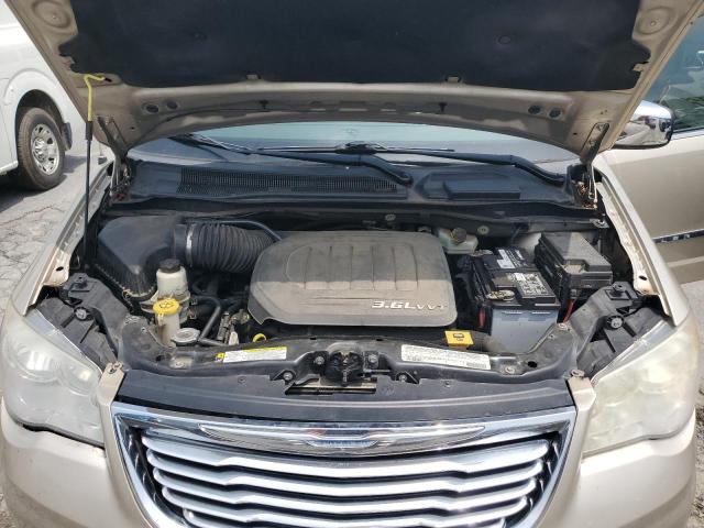 2C4RC1CGXCR363865 - 2012 CHRYSLER TOWN & COU TOURING L GOLD photo 12