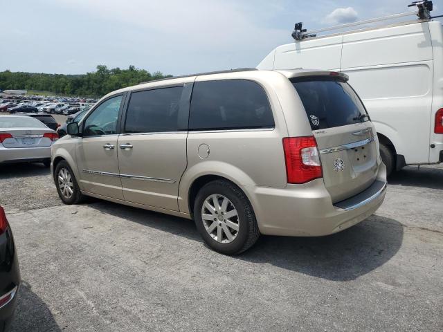 2C4RC1CGXCR363865 - 2012 CHRYSLER TOWN & COU TOURING L GOLD photo 2