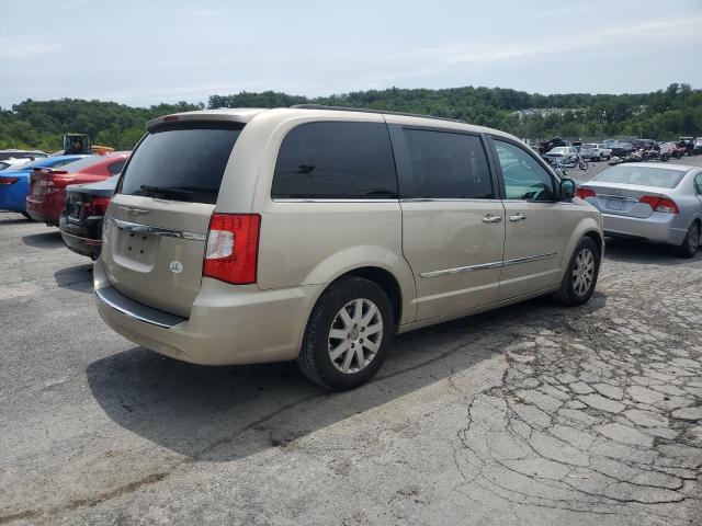 2C4RC1CGXCR363865 - 2012 CHRYSLER TOWN & COU TOURING L GOLD photo 3