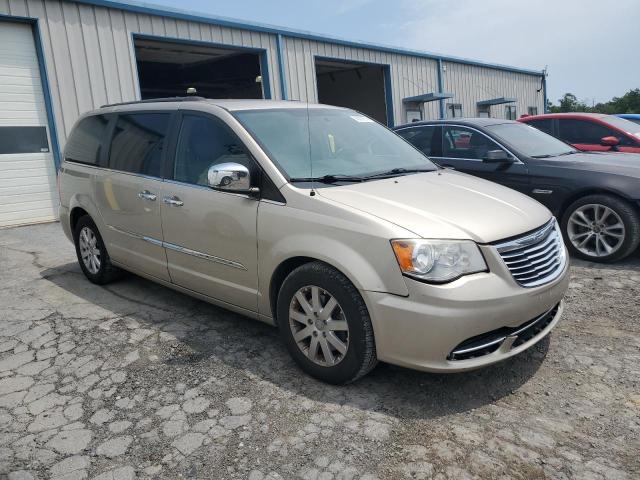 2C4RC1CGXCR363865 - 2012 CHRYSLER TOWN & COU TOURING L GOLD photo 4