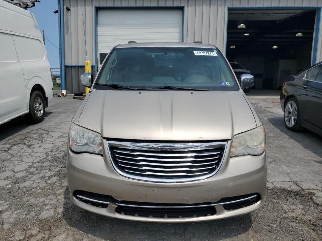 2C4RC1CGXCR363865 - 2012 CHRYSLER TOWN & COU TOURING L GOLD photo 5