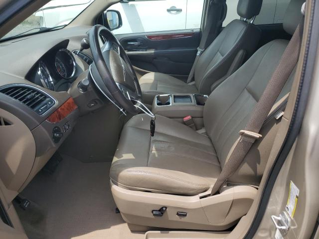 2C4RC1CGXCR363865 - 2012 CHRYSLER TOWN & COU TOURING L GOLD photo 7