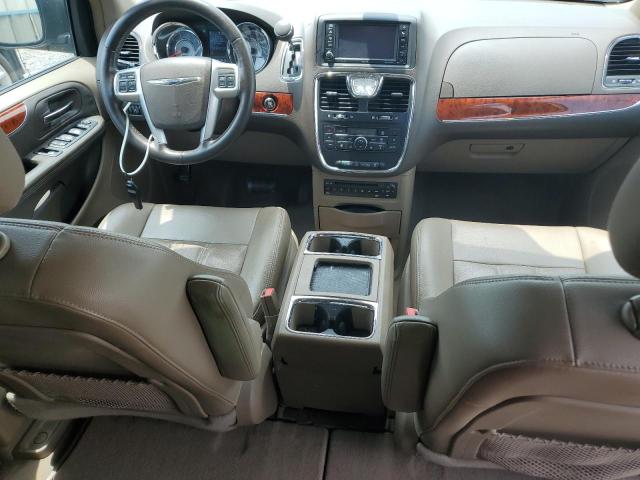 2C4RC1CGXCR363865 - 2012 CHRYSLER TOWN & COU TOURING L GOLD photo 8