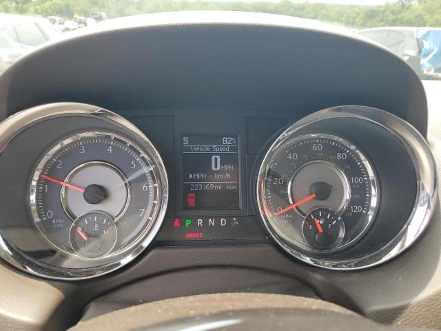 2C4RC1CGXCR363865 - 2012 CHRYSLER TOWN & COU TOURING L GOLD photo 9