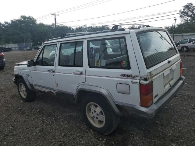 1J4FJ58SXNL238402 - 1992 JEEP CHEROKEE LAREDO WHITE photo 2