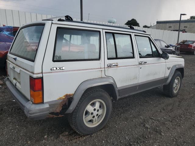 1J4FJ58SXNL238402 - 1992 JEEP CHEROKEE LAREDO WHITE photo 3