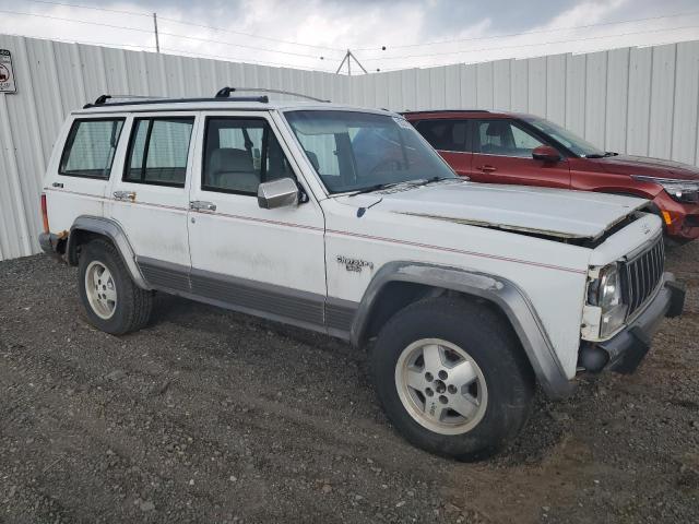 1J4FJ58SXNL238402 - 1992 JEEP CHEROKEE LAREDO WHITE photo 4