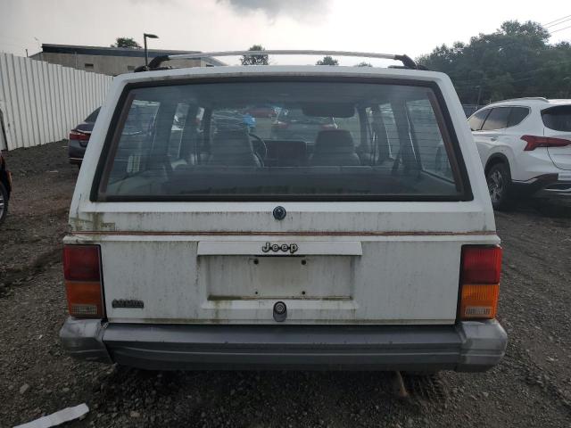 1J4FJ58SXNL238402 - 1992 JEEP CHEROKEE LAREDO WHITE photo 6