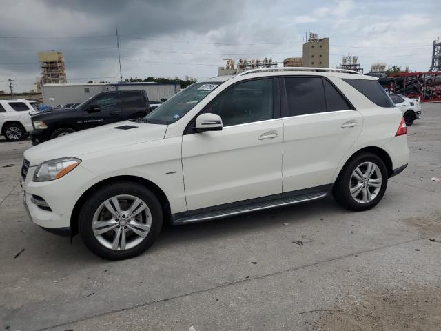 2012 MERCEDES-BENZ ML 350 4MATIC, 