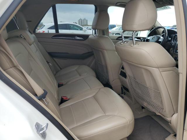 4JGDA5HB8CA043898 - 2012 MERCEDES-BENZ ML 350 4MATIC WHITE photo 11