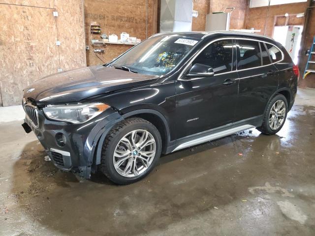 WBXHT3C38G5E54999 - 2016 BMW X1 XDRIVE28I BLACK photo 1