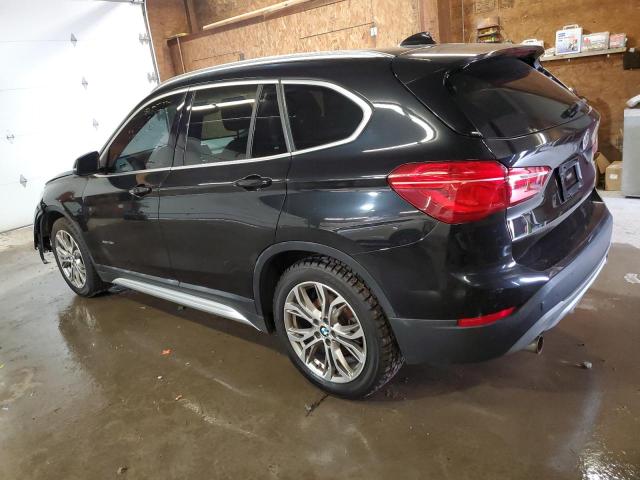 WBXHT3C38G5E54999 - 2016 BMW X1 XDRIVE28I BLACK photo 2