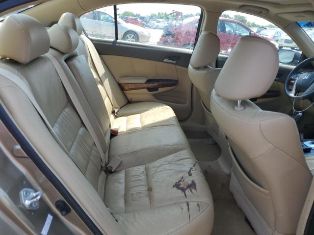 1HGCP36848A053055 - 2008 HONDA ACCORD EXL GOLD photo 10