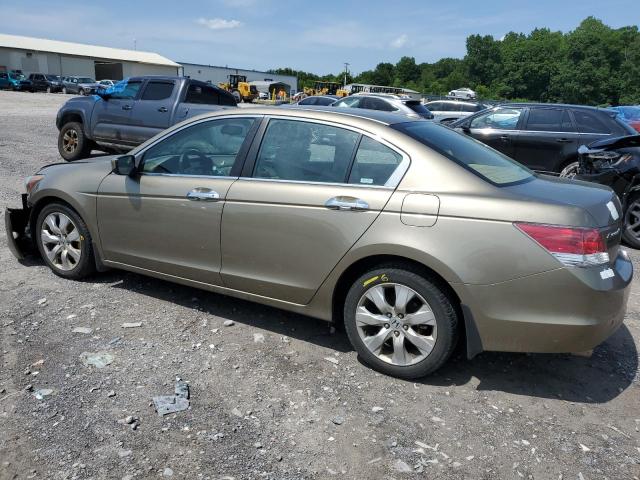 1HGCP36848A053055 - 2008 HONDA ACCORD EXL GOLD photo 2