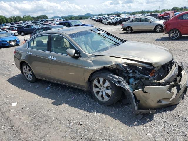 1HGCP36848A053055 - 2008 HONDA ACCORD EXL GOLD photo 4