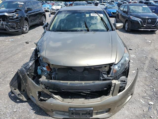1HGCP36848A053055 - 2008 HONDA ACCORD EXL GOLD photo 5