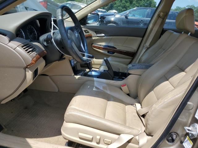 1HGCP36848A053055 - 2008 HONDA ACCORD EXL GOLD photo 7