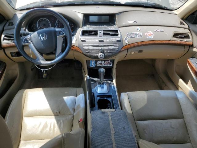 1HGCP36848A053055 - 2008 HONDA ACCORD EXL GOLD photo 8