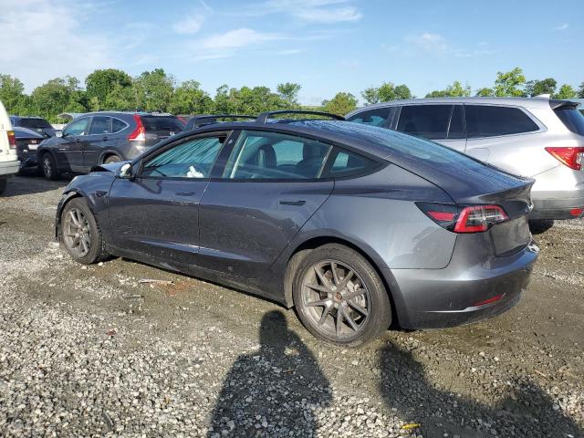 5YJ3E1EA4MF915379 - 2021 TESLA MODEL 3 SILVER photo 2