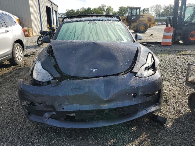 5YJ3E1EA4MF915379 - 2021 TESLA MODEL 3 SILVER photo 5