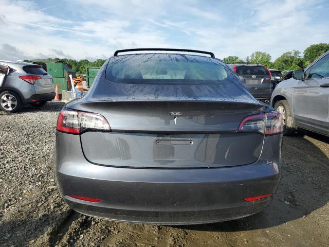 5YJ3E1EA4MF915379 - 2021 TESLA MODEL 3 SILVER photo 6