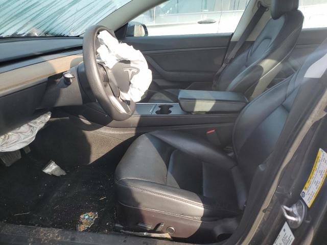 5YJ3E1EA4MF915379 - 2021 TESLA MODEL 3 SILVER photo 7