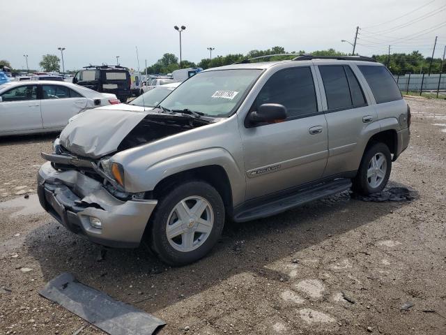 1GNDT13S422368627 - 2002 CHEVROLET TRAILBLAZE SILVER photo 1