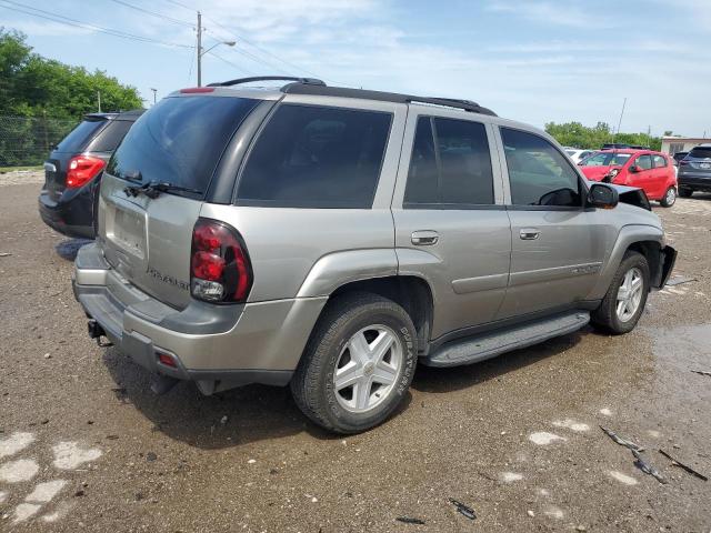 1GNDT13S422368627 - 2002 CHEVROLET TRAILBLAZE SILVER photo 3