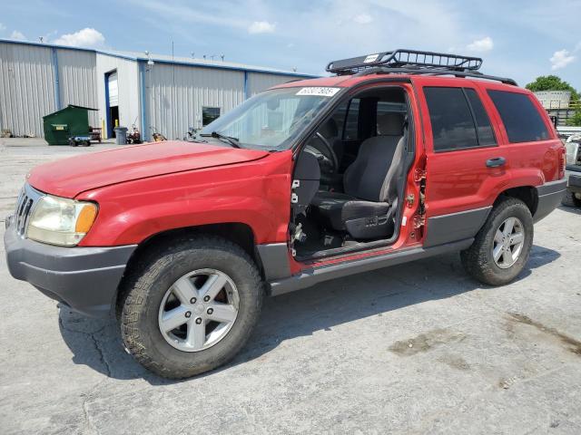 2001 JEEP GRAND CHER LAREDO, null