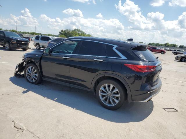 3PCAJ5CA3MF127075 - 2021 INFINITI QX50 ESSENTIAL BLACK photo 2