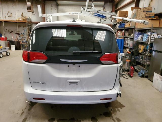 2C4RC1CG2NR158107 - 2022 CHRYSLER VOYAGER LX WHITE photo 6