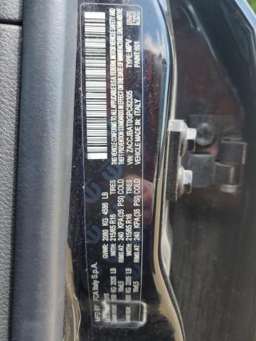 ZACCJBAT0GPC82305 - 2016 JEEP RENEGADE SPORT BLACK photo 12