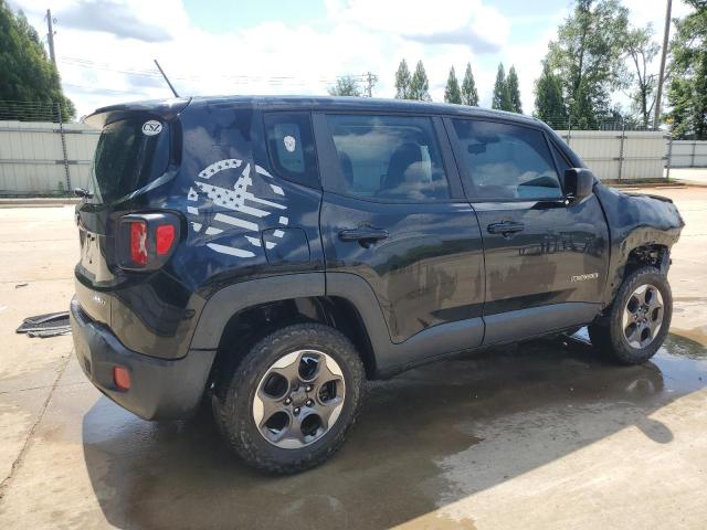 ZACCJBAT0GPC82305 - 2016 JEEP RENEGADE SPORT BLACK photo 3