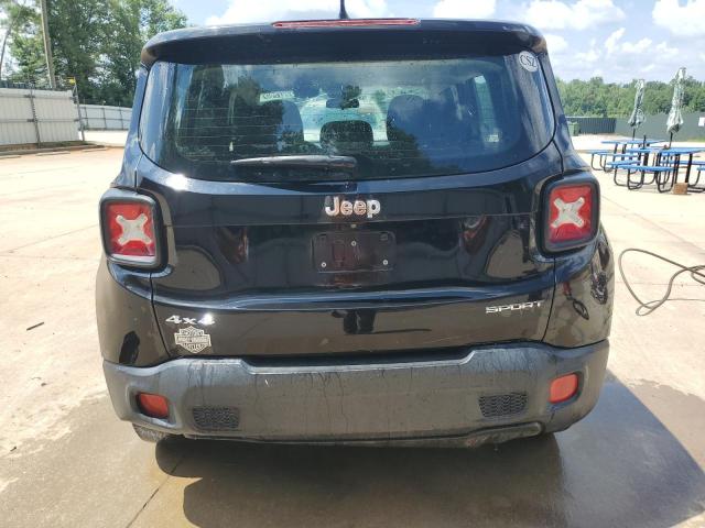 ZACCJBAT0GPC82305 - 2016 JEEP RENEGADE SPORT BLACK photo 6