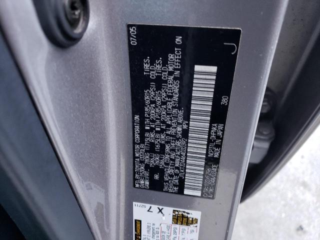 JTLKT324464032392 - 2006 SCION XB XB 银色 照片 12