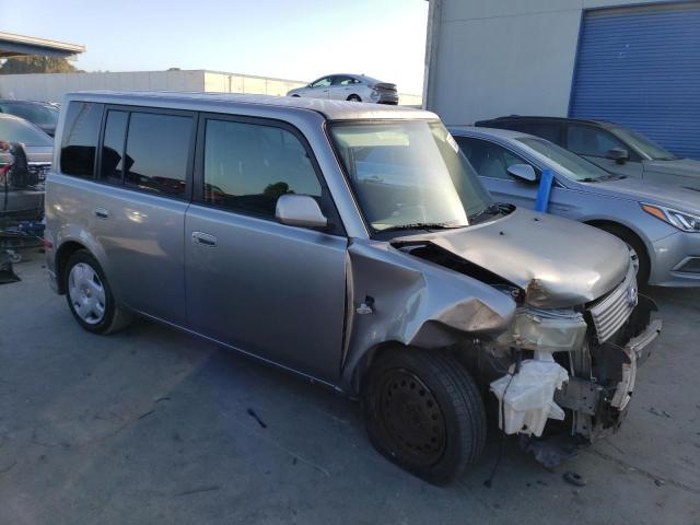 JTLKT324464032392 - 2006 SCION XB XB SILVER photo 4