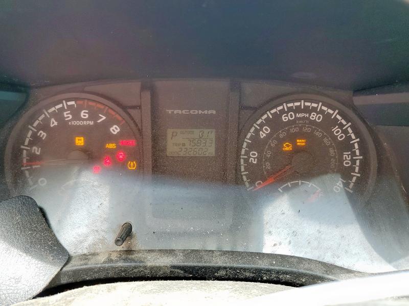 5TFRX5GN0HX091095 - 2017 TOYOTA TACOMA ACCESS CAB أبيض صورة 9