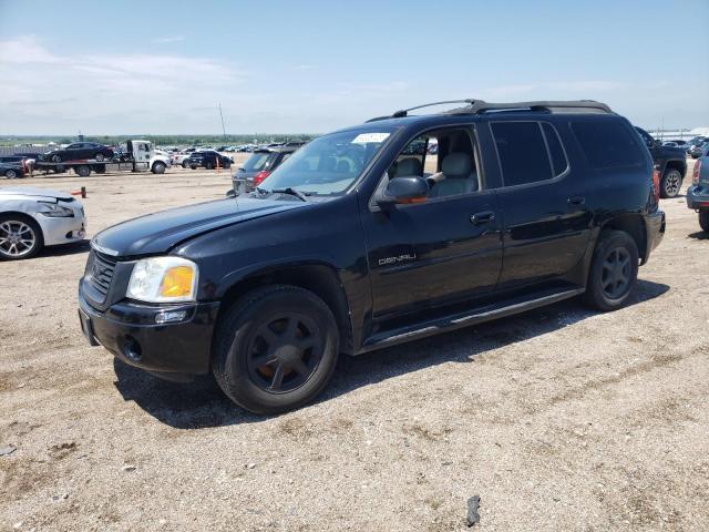 1GKET66M056201142 - 2005 GMC ENVOY DENALI XL BLACK photo 1