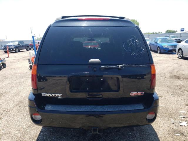 1GKET66M056201142 - 2005 GMC ENVOY DENALI XL BLACK photo 6