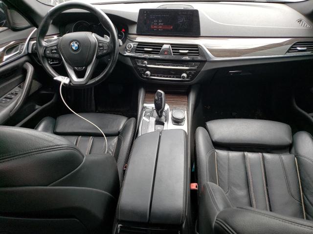 WBAJE7C57JWC55359 - 2018 BMW 540 XI BLACK photo 8