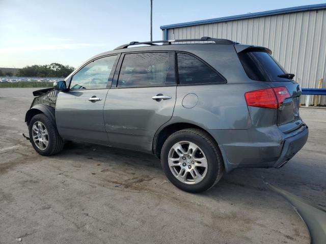 2HNYD28317H534464 - 2007 ACURA MDX TECHNOLOGY GRAY photo 2