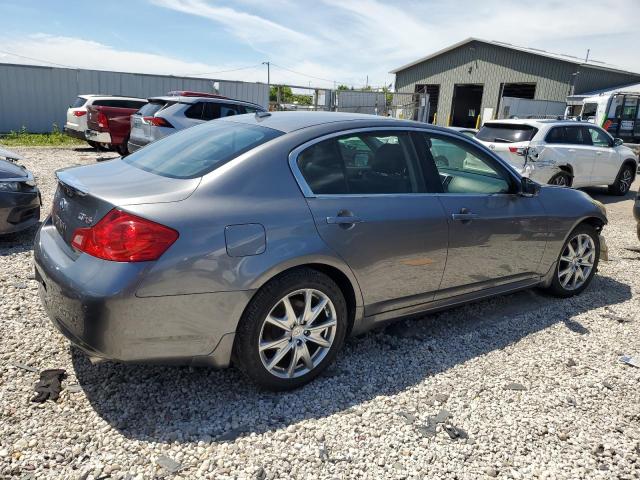 JN1CV6AR7CM670417 - 2012 INFINITI G37 GRAY photo 3